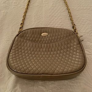 Gold small handbag